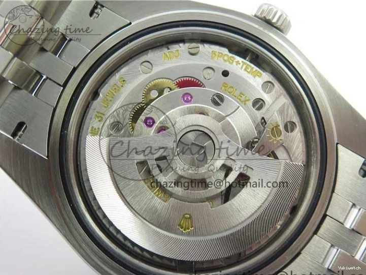 Dial Diamond A3235 Edition Bracelet DateJust Noob Silver 904L SS Jubilee Best 126334 on 1:1 0104